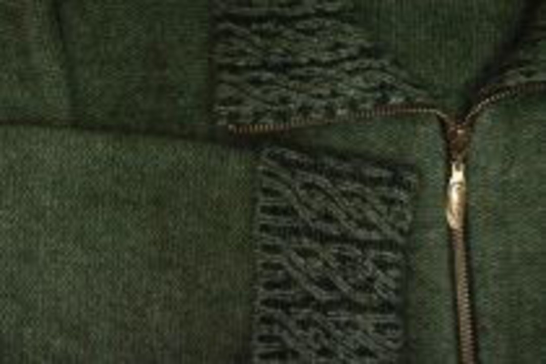 Koru Merino Possum Two Tone Zip Jacket image 3